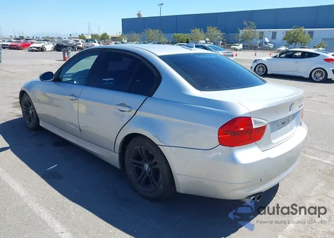 2008 BMW 328 I z USA, uszkodzony, nr VIN WBAVA37508NL43876